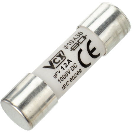SIGURANTA FUZIBILA 12A 1000VDC 10X38 USFULL
