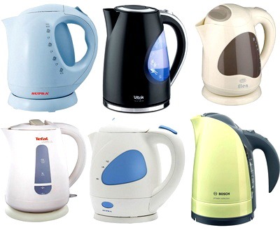 Электрические чайники