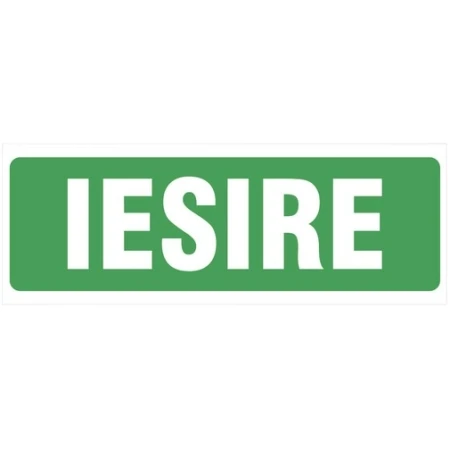 Indicator ieșire LED