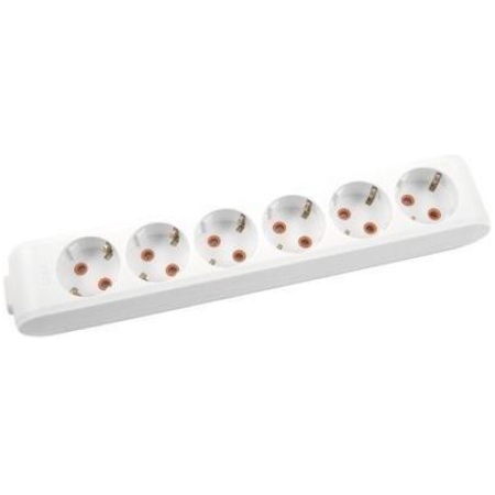 Bloc cu 6 prize alb 10A Depa