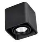 Встраивамые светильники 15В 6500K черный FUCIDA