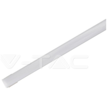 PROFIL PENTRU BANDA LED 10.8X6.3 2000MM LUMINALED