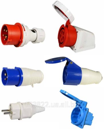 Промышленные розетки