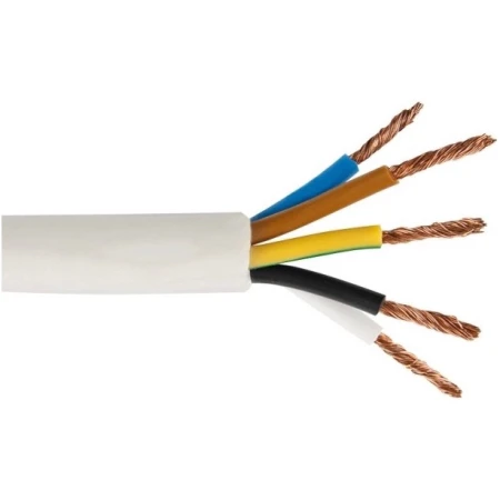 Cablu PVS 5x4mm cupru