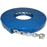 Лента оцинкованная перфорированная 19*0.7mm*10m