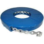 Bandă zincată perforată 19*0.7mm*10m