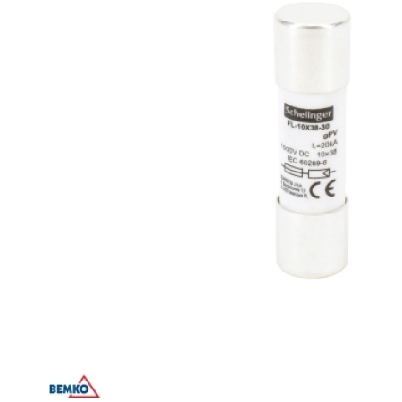 SIGURANTA FUZIBILA 16A 1000VDC 10X38 SCHELINGER