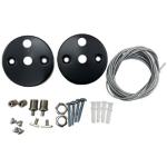 SET DE SUSPENDARE PENTRU CORP DE ILUMINAT LINIAR LUMINALED