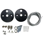 SET DE SUSPENDARE PENTRU CORP DE ILUMINAT LINIAR LUMINALED