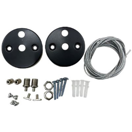 SET DE SUSPENDARE PENTRU CORP DE ILUMINAT LINIAR LUMINALED