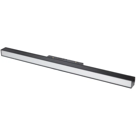 Projector LED magnetic pe șină 15W negru 4500 K Elmos