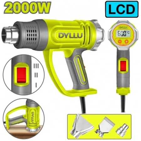 FEN INDUSTRIAL 2000W DYLLU