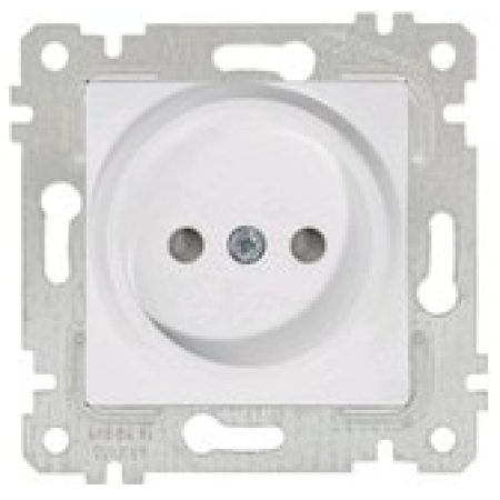 Розетка встраиваемывая белая 220V 16A ИП20 220V rita Mutlusan