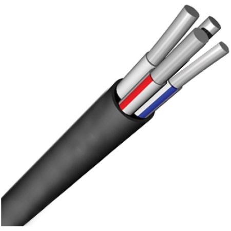Кабель и провод АВВГ 3x6mm алюминий