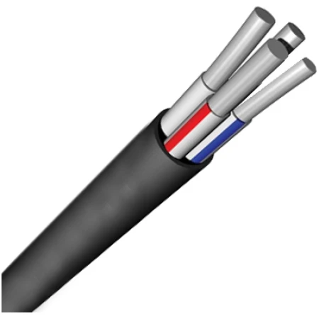 Кабель и провод АВВГ 3x6mm алюминий