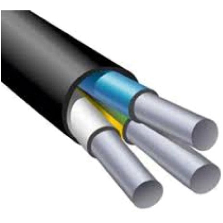 Cablu AVVG 3x4mm aluminiu