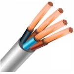 Кабель и провод ПВС 4x4mm медный