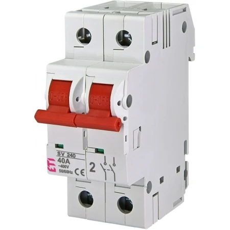 SEPARATOR DE SARCINA BASCULANT SF2P 40A VECAS