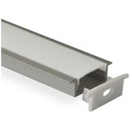 PROFIL DIN AL.CU DISPERSOR PC OPAL 10X8.3X2000MM ELMOS