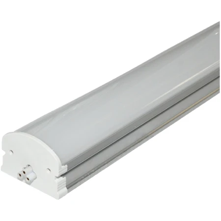 Герметичный светодиодный светильник 40В 4000K T15 120cm ИП54 EMS