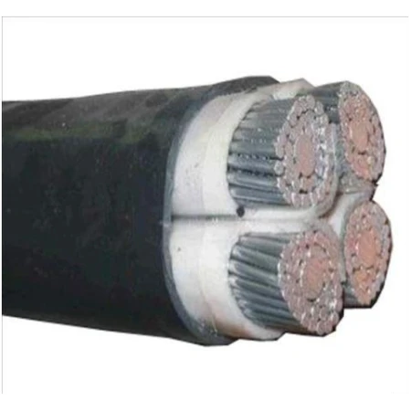 Кабель и провод АВВГ 4x120mm алюминий