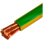 Cablu PV3 1x16mm galben-verde cupru