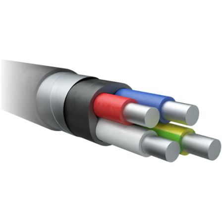 Cablu bronat AПвБбШв 4x16mm