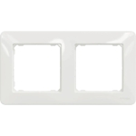 Рамка 2-я белая sedna New Schneider