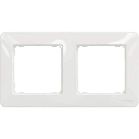 Рамка 2-я белая sedna New Schneider