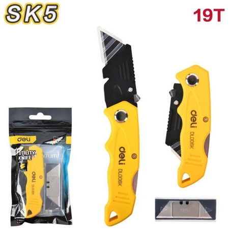 CUTIT UTILITAR 19T NEGRU DELI