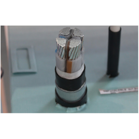 Cablu bronat AПвБбШв 4x120mm