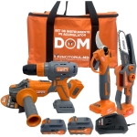 SET DE INSTRUMENTE PE ACUMULATOR 4BUC DOM