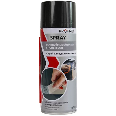 SPRAY PENTRU INDEPARTAREA ETICHETELOR 450ML PROFMET