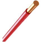 Кабель и провод ПВ1 1x10mm kрасный медный