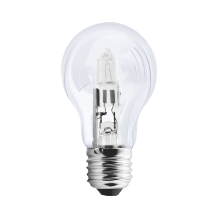 Bec halogen 42W 2800K E27 G45 Lumineco
