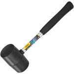 CIOCAN DE CAUCIUC CU MANER DIN OTEL DELI