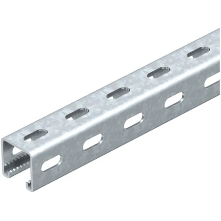 PROFIL ZINCAT TIP C 41*41mm L-3m (PENTRU PANOURI SOLARE)