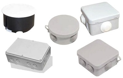 Doze și cutii de distribuție