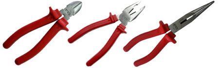 Изолированные плоскогубцы