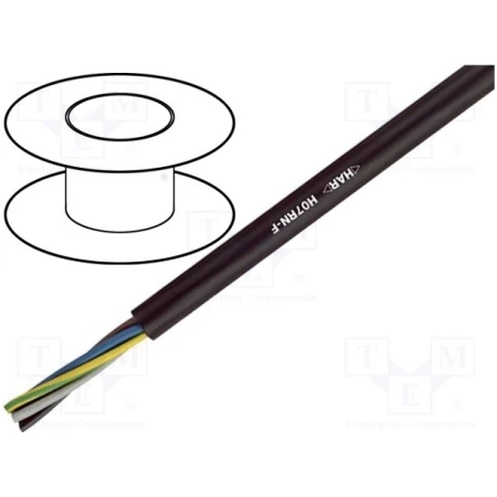 Кабель H07RN-F H07RN-F 4x2.5mm 4x2.5mm