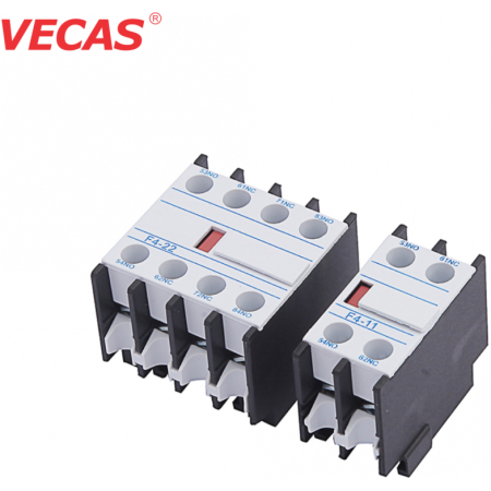 CONTACT AUXILIAR FRONTAL 1NO+1NC CONTACTORI HDC HIMEL