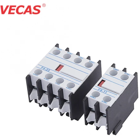 CONTACT AUXILIAR FRONTAL 1NO+1NC CONTACTORI HDC HIMEL