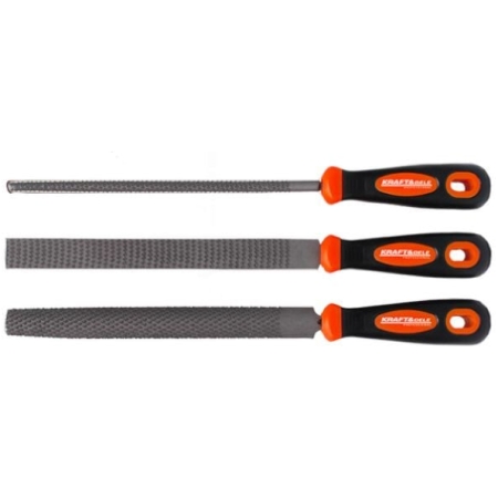 SET DE 3 PILE PENTRU LEMN DELI