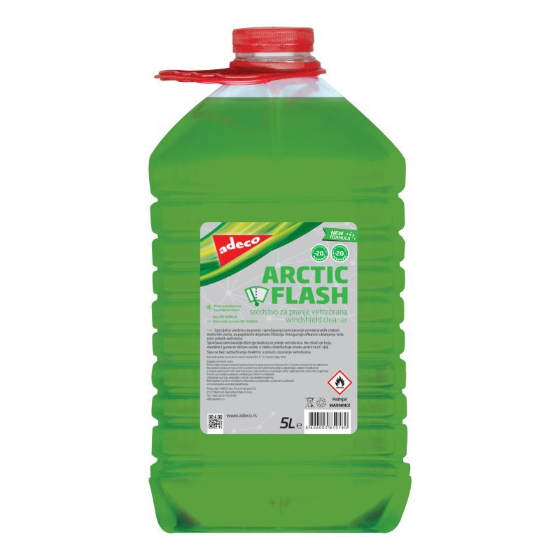 LICHID PENTRU PARBRIZ 5L (-20°C) ARCTICA PRO LICHID PENTRU PARBRIZ 5L (-20°C) ARCTICA PRO