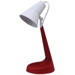 Lampă de masă rosie IP20 E14 Lumineco