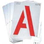 Набор трафаретов 10x10cm