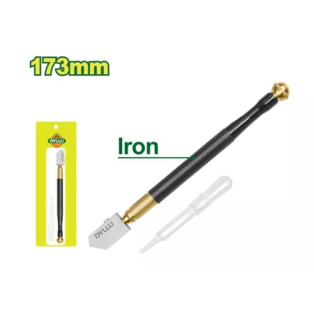 CUTTER PENTRU STICLA 173MM DYLLU