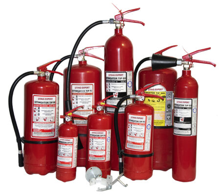 Огнетушители