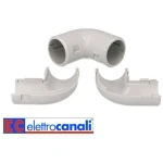 UNGHI 90 PENTRU TEAVA PVC D.25