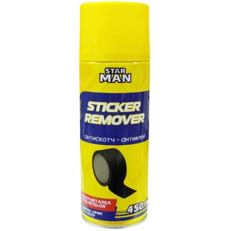 STAR MAN STICKER REMOVER ANTISHOK 450ML